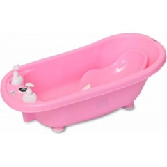 Lorelli Μπανιέρα Μωρού με Βάση Pink 10130820003