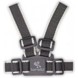 Lorelli Safety Harness με Ιμάντα Στήριξης για 6+ μηνών (10010050001) Γκρι