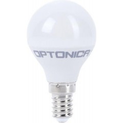 Optonica Λάμπα LED για Ντουί E14 και Σχήμα G45 450lm Dimmable (OPT-1402) Φυσικό Λευκό