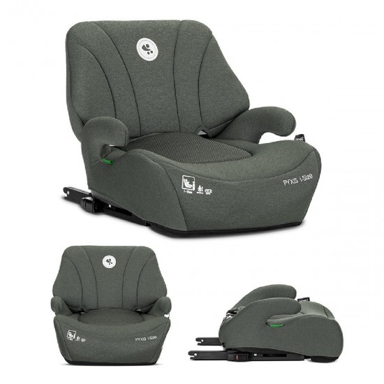 Lorelli Pyxis Καθισματάκι Αυτοκινήτου Booster i-Size με Isofix (10072162602) Green