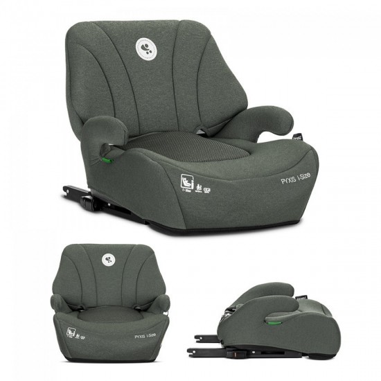 Lorelli Pyxis Καθισματάκι Αυτοκινήτου Booster i-Size με Isofix (10072162602) Green