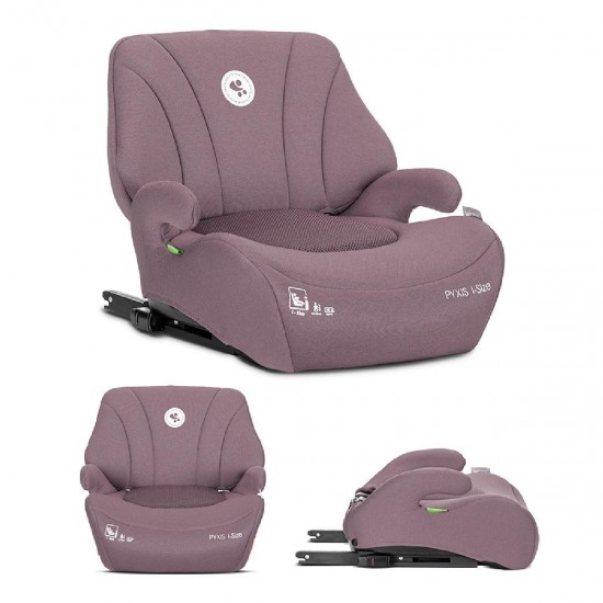 Lorelli Pyxis Καθισματάκι Αυτοκινήτου Booster i-Size με Isofix (10072162605) Pink