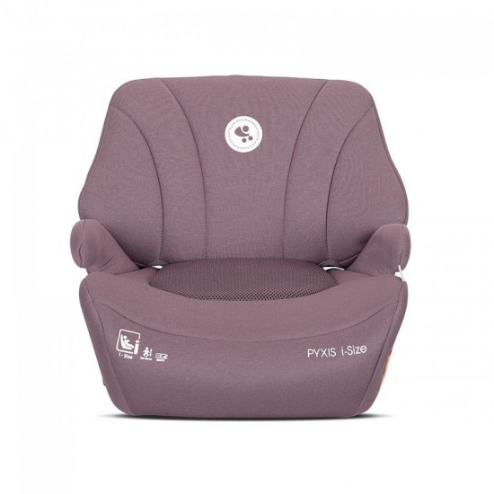 Lorelli Pyxis Καθισματάκι Αυτοκινήτου Booster i-Size με Isofix (10072162605) Pink