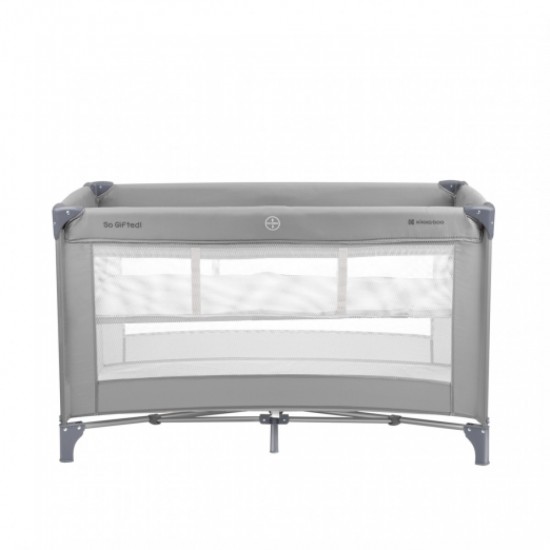 Kikka Boo Παρκοκρέβατο 2 επιπέδων So Gifted (31003010104) Γκρι 2023