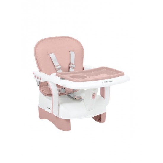Kikka Boo Chewy Booster Seat (31004010159) Pink