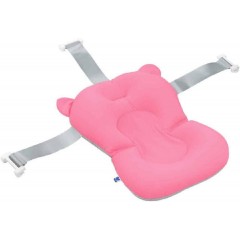 Kikka Boo Μαλακό Κάθισμα Μπάνιου (31404010010) Bear Pink