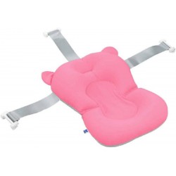 Kikka Boo Μαλακό Κάθισμα Μπάνιου (31404010010) Bear Pink