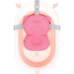 Kikka Boo Μαλακό Κάθισμα Μπάνιου (31404010010) Bear Pink