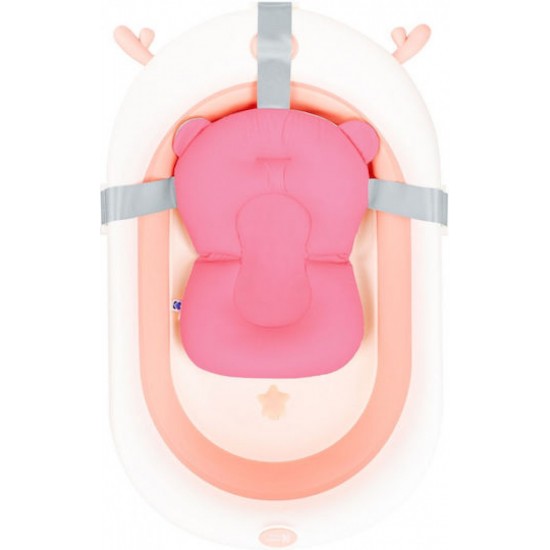 Kikka Boo Μαλακό Κάθισμα Μπάνιου (31404010010) Bear Pink