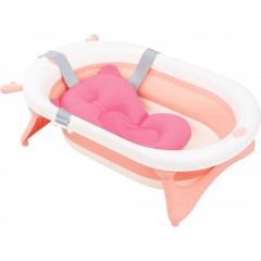 Kikka Boo Μαλακό Κάθισμα Μπάνιου (31404010010) Bear Pink