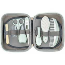 Kikka Boo Σετ Περιποίησης Μωρού Grooming Set Mint 8τμχ (31303040065)