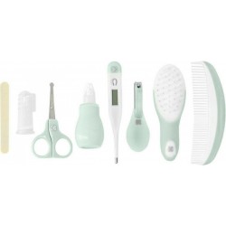 Kikka Boo Σετ Περιποίησης Μωρού Grooming Set Mint 8τμχ (31303040065)