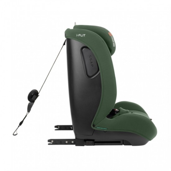 Kikka Boo Κάθισμα αυτοκινήτου 76-150 εκ. i-Flit i-SIZE Χακί (31002140002)