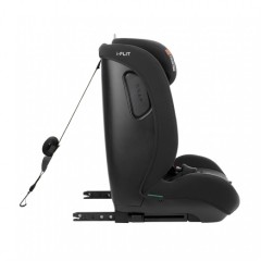 Kikka Boo Κάθισμα αυτοκινήτου 76-150 εκ. i-Flit i-SIZE Μαύρο (31002140003)