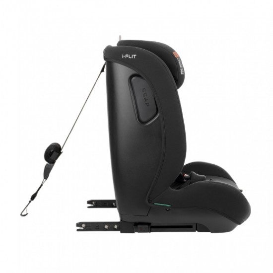 Kikka Boo Κάθισμα αυτοκινήτου 76-150 εκ. i-Flit i-SIZE Μαύρο (31002140003)