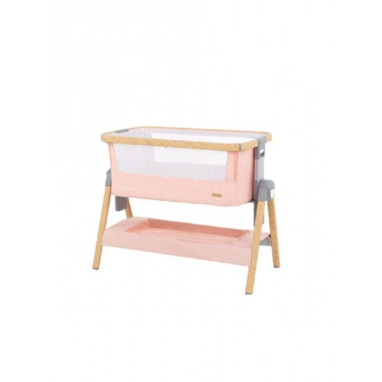 Kikka Boo Bedside Crib Nanna 2 (31003020049) Pink