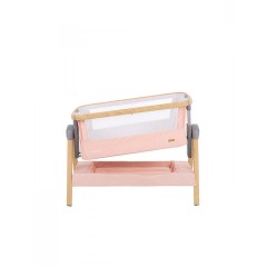 Kikka Boo Bedside Crib Nanna 2 (31003020049) Pink