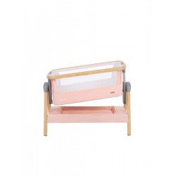 Kikka Boo Bedside Crib Nanna 2 (31003020049) Pink