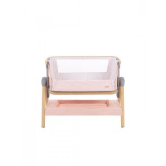Kikka Boo Bedside Crib Nanna 2 (31003020049) Pink