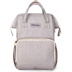 Kikka Boo Τσάντα-Αλλαξιέρα Πλάτης Siena Beige 27x21x42εκ. (31108020025)