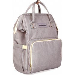 Kikka Boo Τσάντα-Αλλαξιέρα Πλάτης Siena Beige 27x21x42εκ. (31108020025)