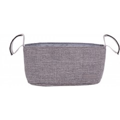 Kikka Boo Οργανωτής Καροτσιού Γκρι Zoe (31108020031)