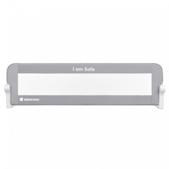 Kikka Boo Προστατευτική μπάρα κρεβατιού I am safe 150cm (31003050010) Γκρι
