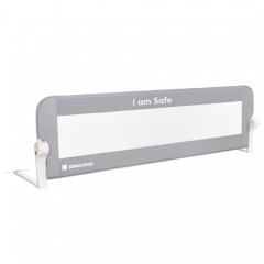 Kikka Boo Προστατευτική μπάρα κρεβατιού I am safe 150cm (31003050010) Γκρι