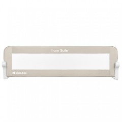 Kikka Boo Προστατευτική μπάρα κρεβατιού I am safe 150cm (31003050011) Μπεζ