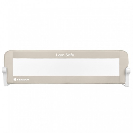Kikka Boo Προστατευτική μπάρα κρεβατιού I am safe 150cm (31003050011) Μπεζ