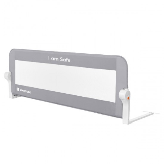 Kikka Boo Προστατευτική μπάρα κρεβατιού I am safe 120cm  (31003050015) Γκρι