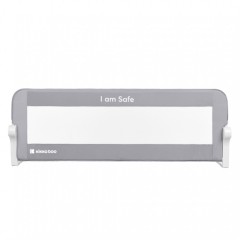 Kikka Boo Προστατευτική μπάρα κρεβατιού I am safe 120cm  (31003050015) Γκρι