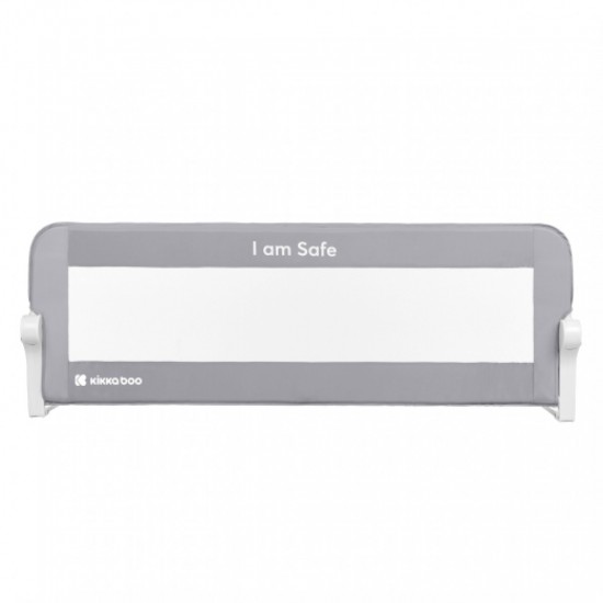Kikka Boo Προστατευτική μπάρα κρεβατιού I am safe 120cm  (31003050015) Γκρι