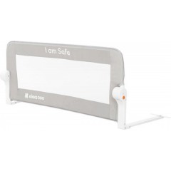 Kikka boo Προστατευτική Μπάρα Κρεβατιού 102 cm Bedrail I am Safe Grey (31003050008)