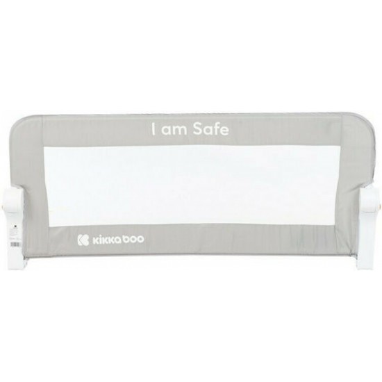 Kikka boo Προστατευτική Μπάρα Κρεβατιού 102 cm Bedrail I am Safe Grey (31003050008)