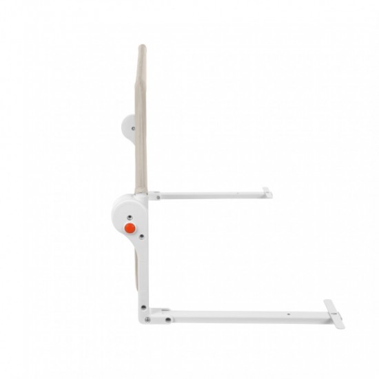 Kikka Boo Προστατευτική μπάρα κρεβατιού I am safe 102cm (31003050009) Μπεζ