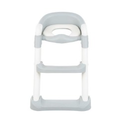 Kikka Boo Lea Παιδικό Κάθισμα Τουαλέτας με Σκάλα (31403010017) Grey