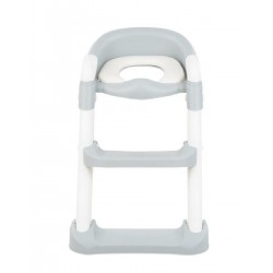 Kikka Boo Lea Παιδικό Κάθισμα Τουαλέτας με Σκάλα (31403010017) Grey