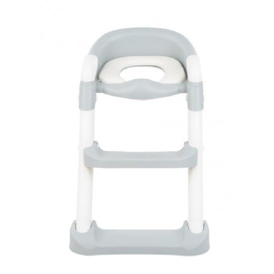 Kikka Boo Lea Παιδικό Κάθισμα Τουαλέτας με Σκάλα (31403010017) Grey