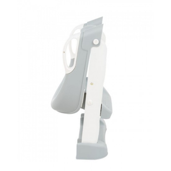 Kikka Boo Lea Παιδικό Κάθισμα Τουαλέτας με Σκάλα (31403010017) Grey