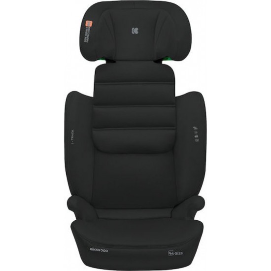 Kikka Boo i-Track i-Size Κάθισμα αυτοκινήτου 100–150 εκ (41002150014) Μαύρο