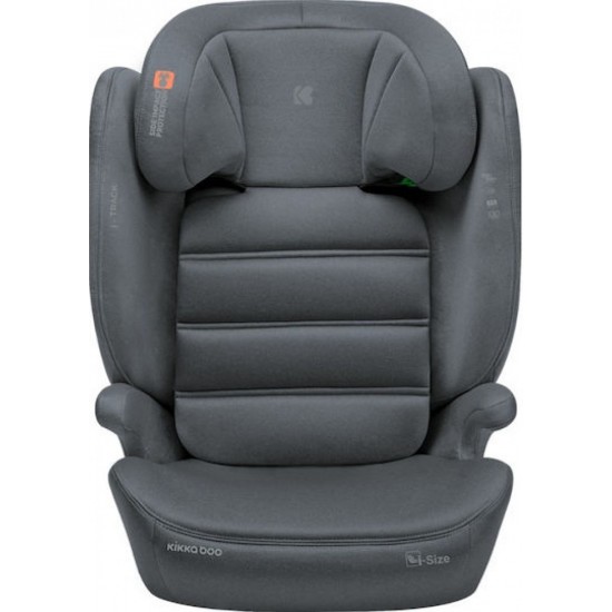 Kikka Boo i-Track i-Size Κάθισμα αυτοκινήτου 100–150 εκ (41002150015) Σκούρο Γκρι
