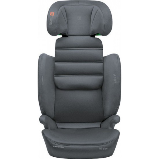 Kikka Boo i-Track i-Size Κάθισμα αυτοκινήτου 100–150 εκ (41002150015) Σκούρο Γκρι