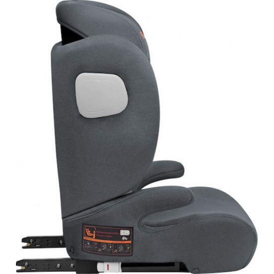 Kikka Boo i-Track i-Size Κάθισμα αυτοκινήτου 100–150 εκ (41002150015) Σκούρο Γκρι