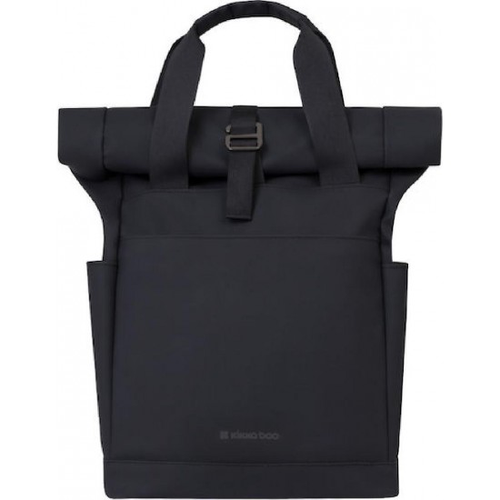 Kikka Boo Τσάντα-Αλλαξιέρα Πλάτης Mama Μαύρη 35x15x43εκ. (31108020095)