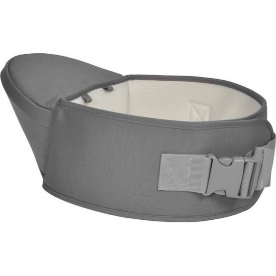 Kikka Boo Κλασικός Μάρσιπος Chloe Mesh Black με Μέγιστο Βάρος 15kg (31108010070)