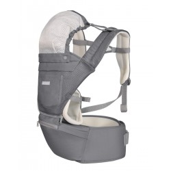 Kikka Boo Κλασικός Μάρσιπος Chloe Mesh Grey με Μέγιστο Βάρος 15kg (31108010071)