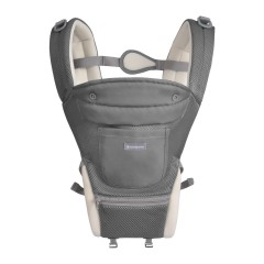 Kikka Boo Κλασικός Μάρσιπος Chloe Mesh Grey με Μέγιστο Βάρος 15kg (31108010071)
