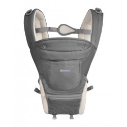 Kikka Boo Κλασικός Μάρσιπος Chloe Mesh Grey με Μέγιστο Βάρος 15kg (31108010071)