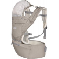 Kikka Boo Κλασικός Μάρσιπος Chloe Mesh Beige με Μέγιστο Βάρος 15kg (31108010072)